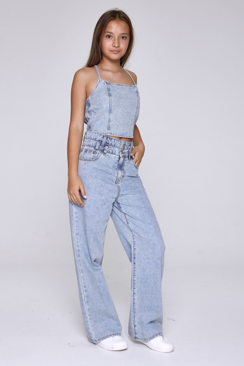 Джинсы G-JN25136 (Джинсовый, 134)