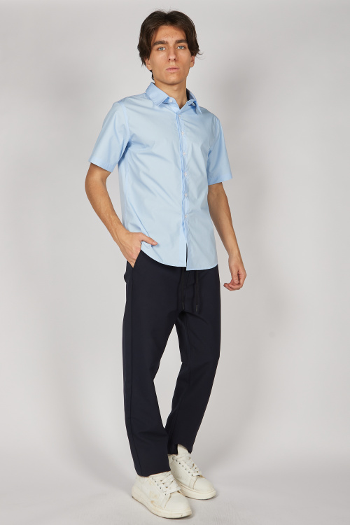 Брюки B-TR35221 (Синий, 122-134)