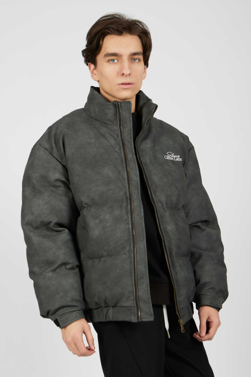 Пальто (Серый, 140-170)