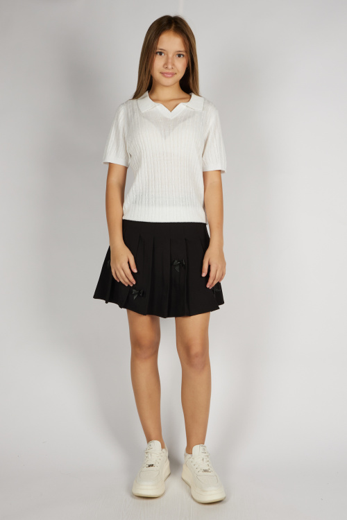 Поло G-PL26278S Miasin (Белый, 134-140-146-152-158-164 (1-1-1-2-2-2) / 9 шт.)