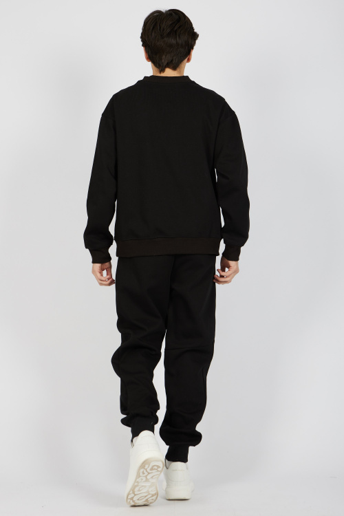 Джемпер (Черный, 140-170)