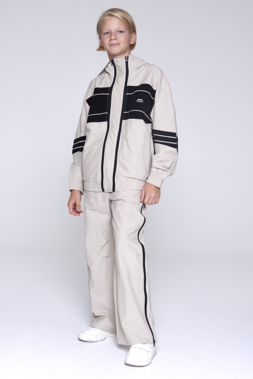 Брюки B-TR35155 (Бежевый, 140-170)