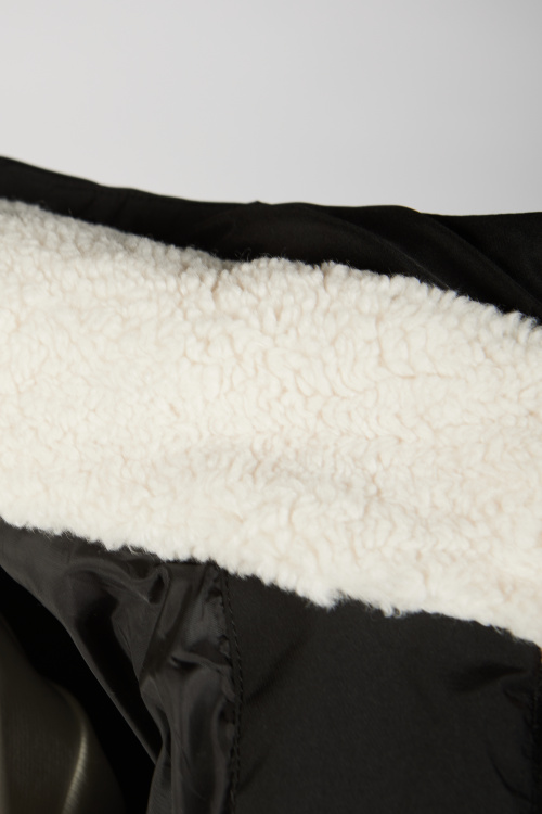 Пальто зимнее B-PLT36521 Miasin (Черный, 140-170)