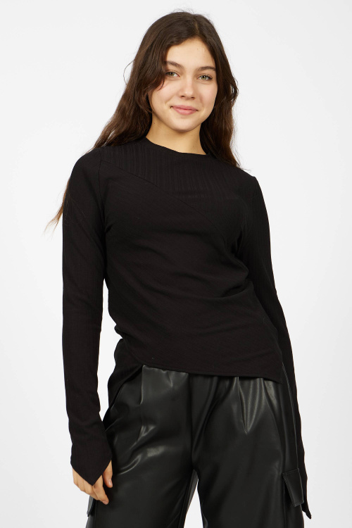 фуфайка G-TN24602 (Черный, 140-170)