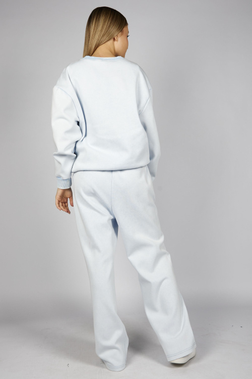 Брюки B-TR35462 (Голубой, 140-170)