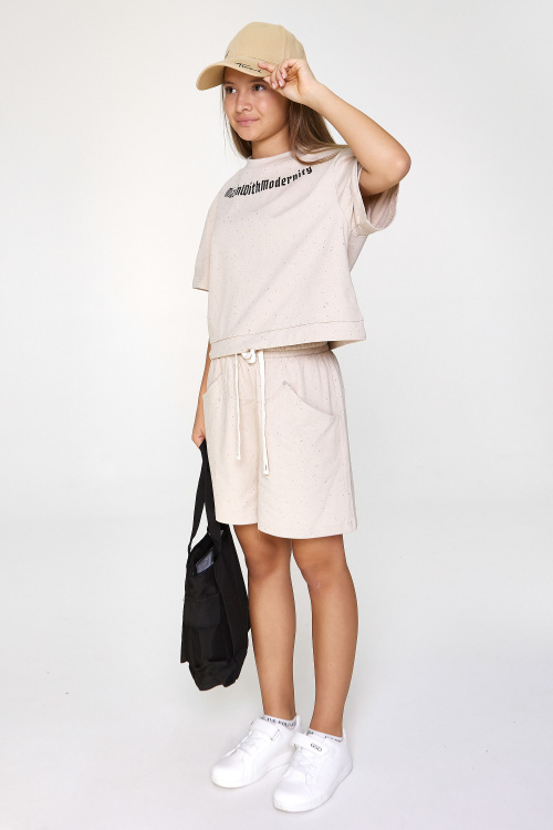 Кепка A-KP57063 (Бежевый, Унив. (3 шт))