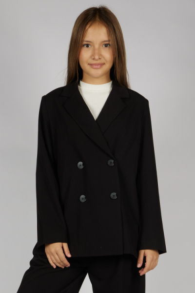 Пиджак G-SU26242 Miasin (Черный, 134-140-146-152-158-164 (1-1-1-2-2-2) / 9 шт.)
