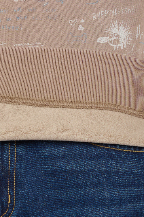 Джемпер B-SW36502 Miasin (Бежевый, 140-170)