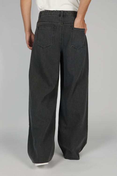 Джинсы B-JN36005 Miasin (джинс. черный, 140-170)