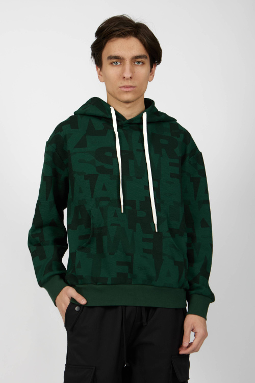 Худи (Зеленый, 140)