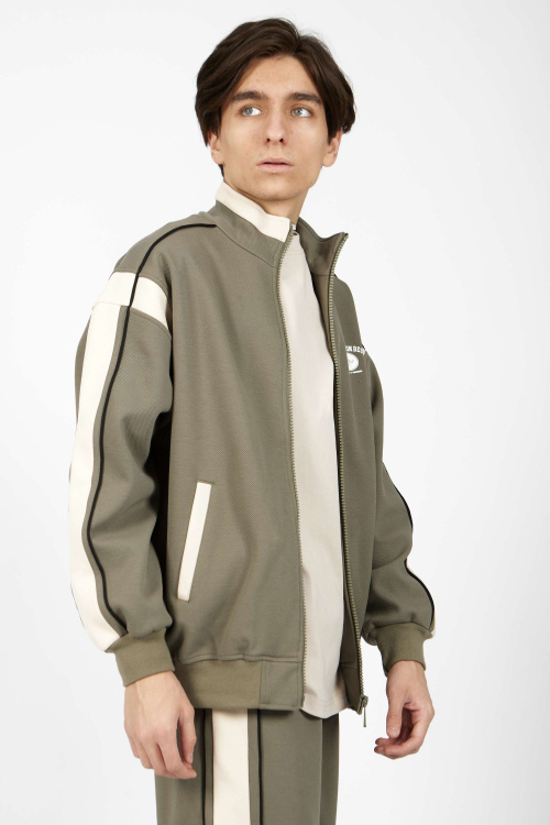 Толстовка на молнии (Хаки, 110)