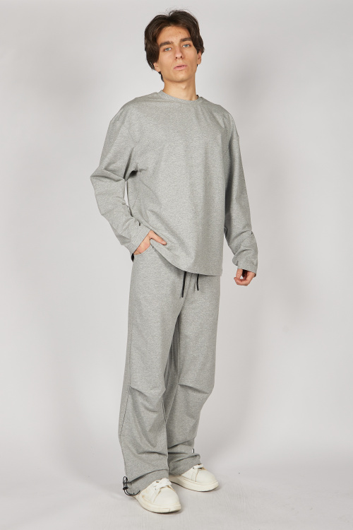 Джемпер B-SW35297 (Серый, 122-134)