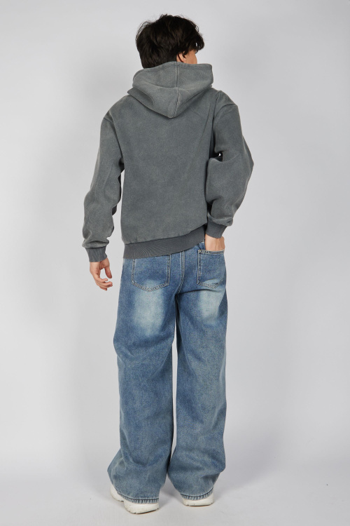 Джинсы B-JN35459 (джин. синий, 140-170)