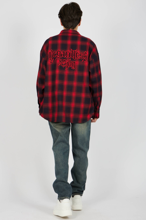 Рубашка (Красный, 170)