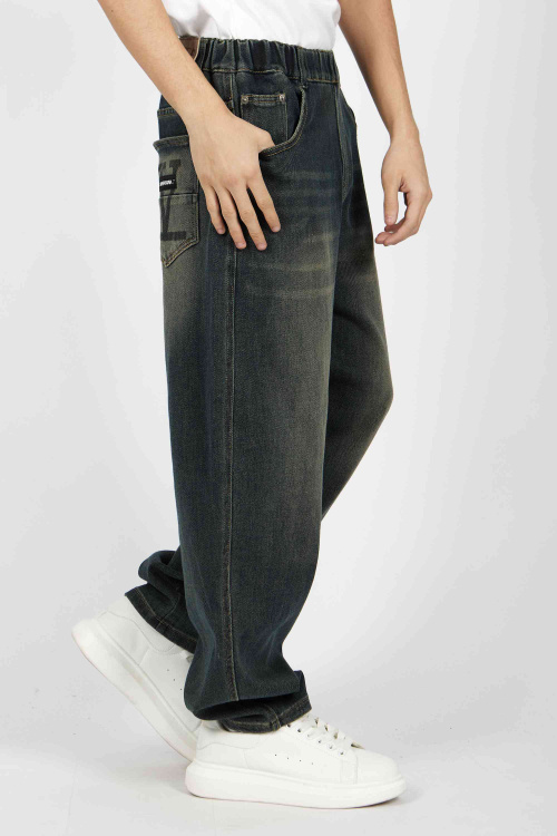 Джинсы (Джинсовый, 110)