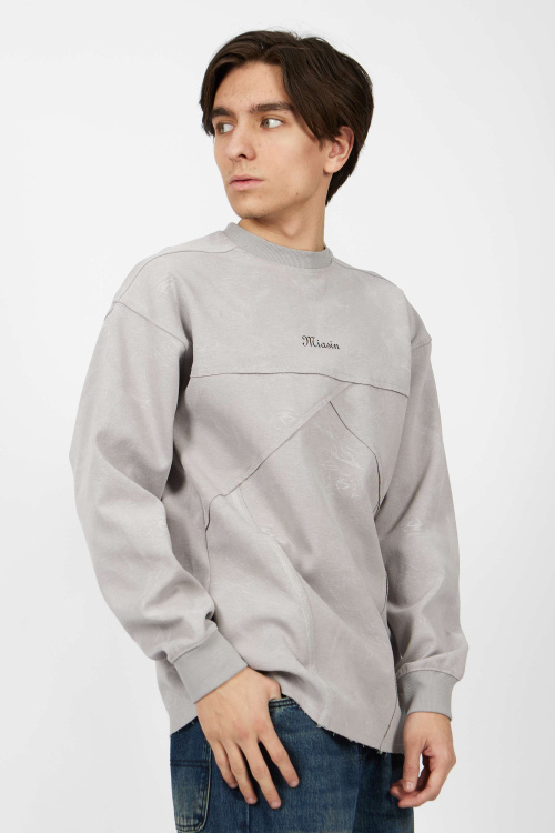 фуфайка G-SW24624A (Серый, 140-170)