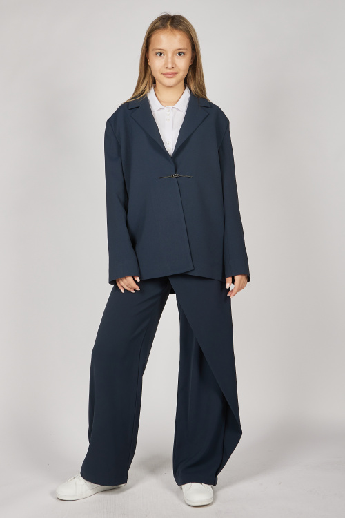 Брюки G-TR25239 (Синий, 134-164)