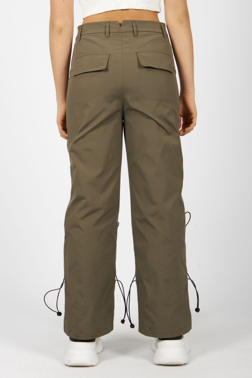 Брюки (хаки, 140-170)