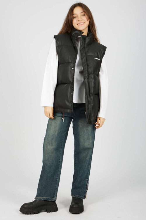 Жилет (Черный, 140-170)