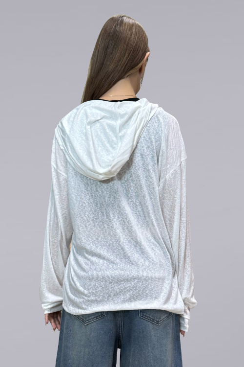 Лонгслив G-SW25061 (белый, 134) Miasin