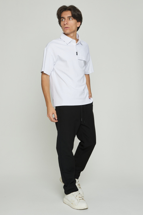 Брюки B-TR35221 (Черный, 122-134)