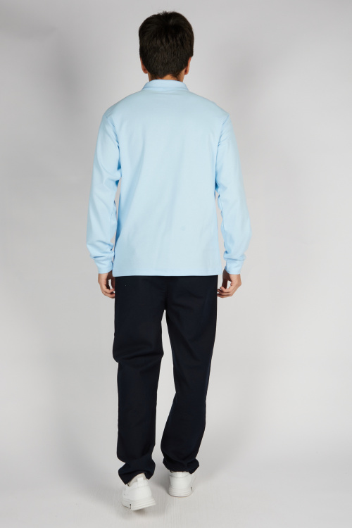 Поло B-PL36271 Miasin (Голубой, 140-146-152-158-164-170 (1-1-1-2-2-2) / 9 шт.)