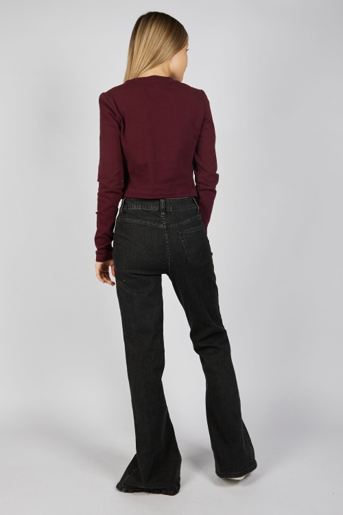 Лонгслив G-TN25441 (бордовый, 134-164)