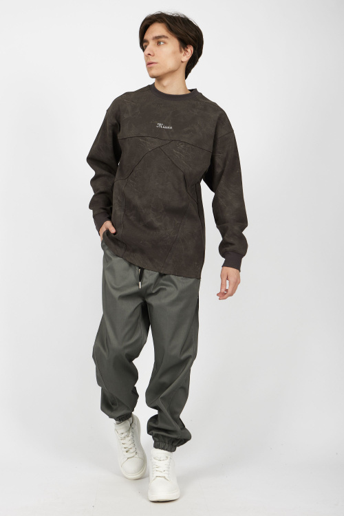 фуфайка G-SW24624A (темно-серый, 140-170)