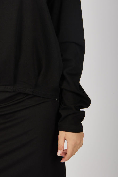 Джемпер G-SW25358 (Черный, 134-164)