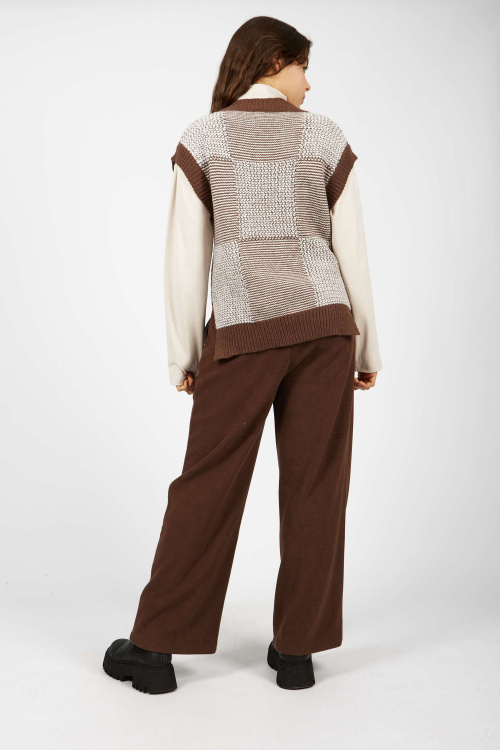 Жилет (Бежевый, 140-170)