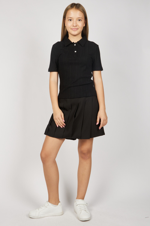 Юбка G-SK25229 (Черный, 122-128)
