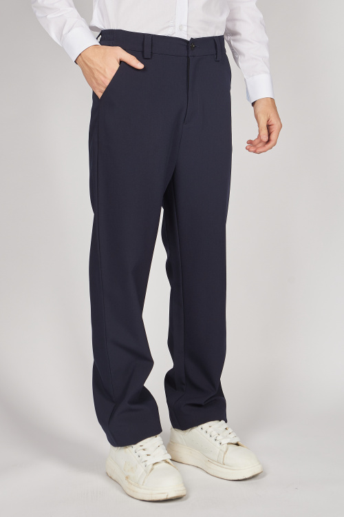 Брюки B-TR35267 (Синий, 140-170)