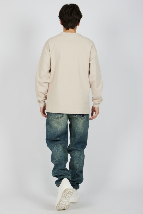 фуфайка B-SW34603 (Бежевый, 110-134)