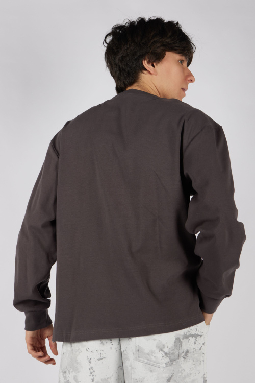Лонгслив B-SW35460 (коричневый, 140-170)