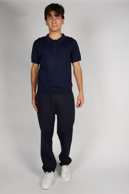 Поло B-PL36357S Miasin (Синий, 140-170 (6 шт.))