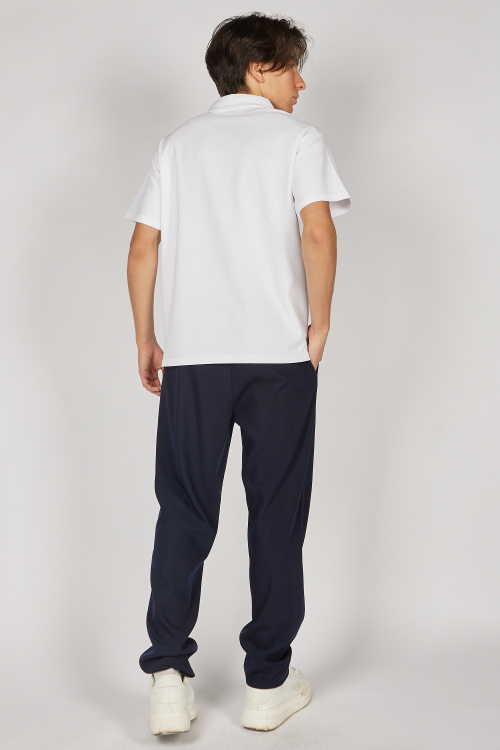 Поло B-PL35250 (Белый, 140-170)