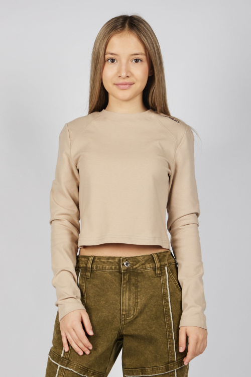 Лонгслив G-TN25441 (Бежевый, 134-164)