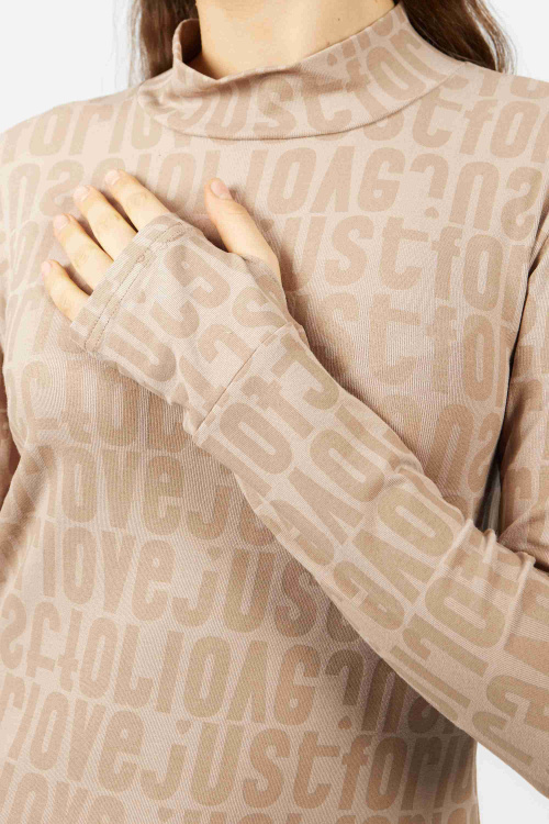 фуфайка G-TN24697 (Коричневый, 140)