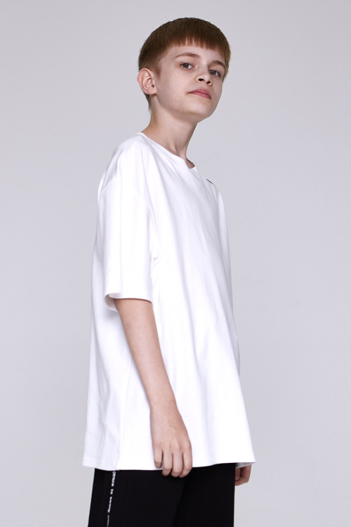 Футболка B-TS35195 (Белый, 140-170)