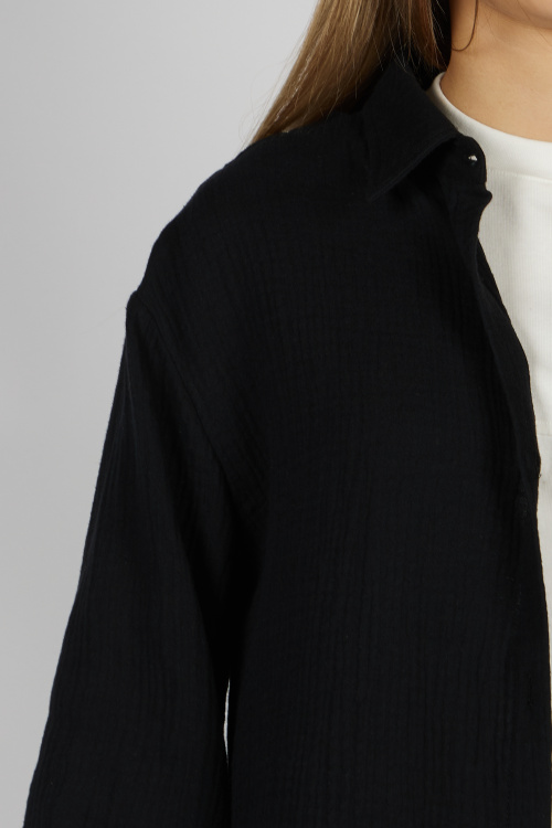 Блузка G-SH26087 Miasin (Черный, 134-164)