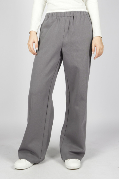 Брюки G-TR25409 (Серый, 134-164)