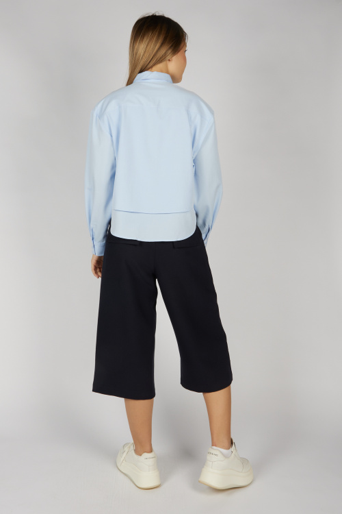 Блузка G-SH26205 Miasin (Голубой, 134-164 (6 шт.))