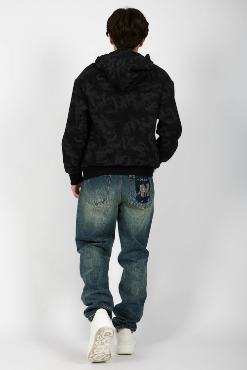 Худи (Черный, 140-170)