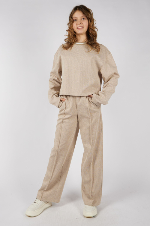 Брюки G-TR25411 (Бежевый, 134-164)