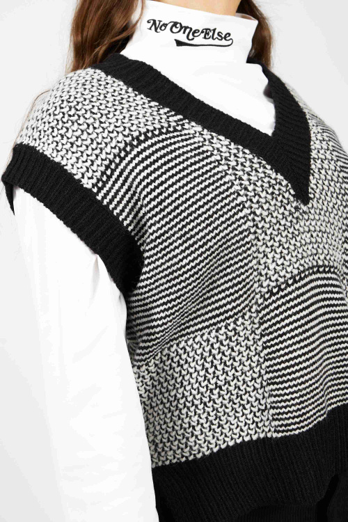 Жилет (Черный, 140-170)