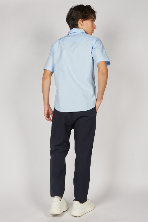 Брюки B-TR35221 (Синий, 122-134)