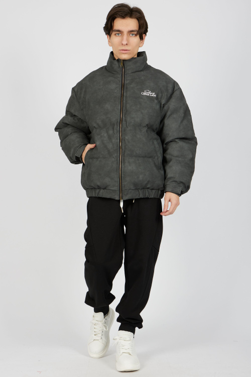 Пальто (Серый, 140-170)