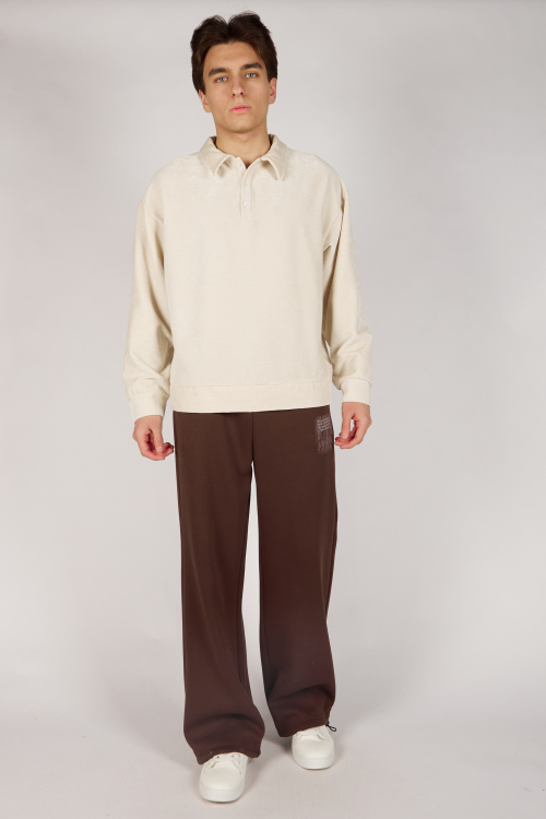 Брюки B-TR36511 Miasin (коричневый, 140-170)