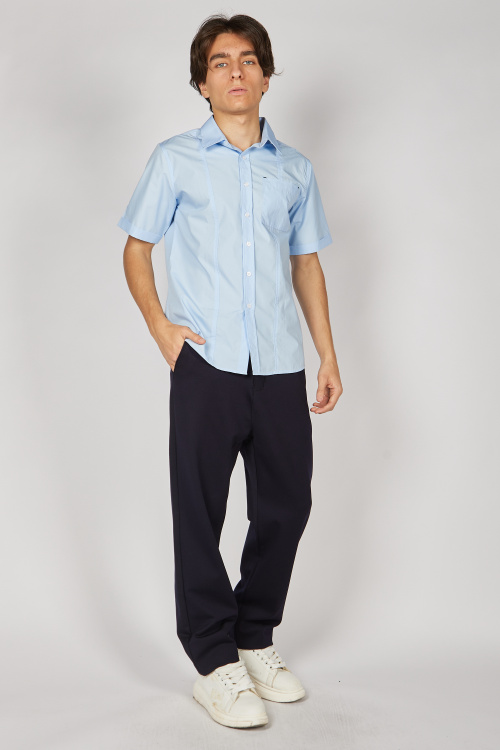 Брюки B-TR35265 (Синий, 140-170)