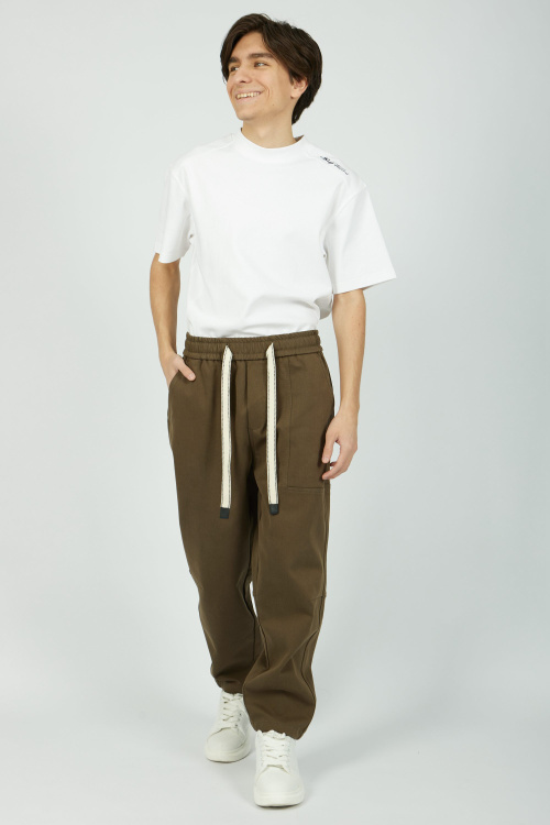 Брюки (Хаки, 140)